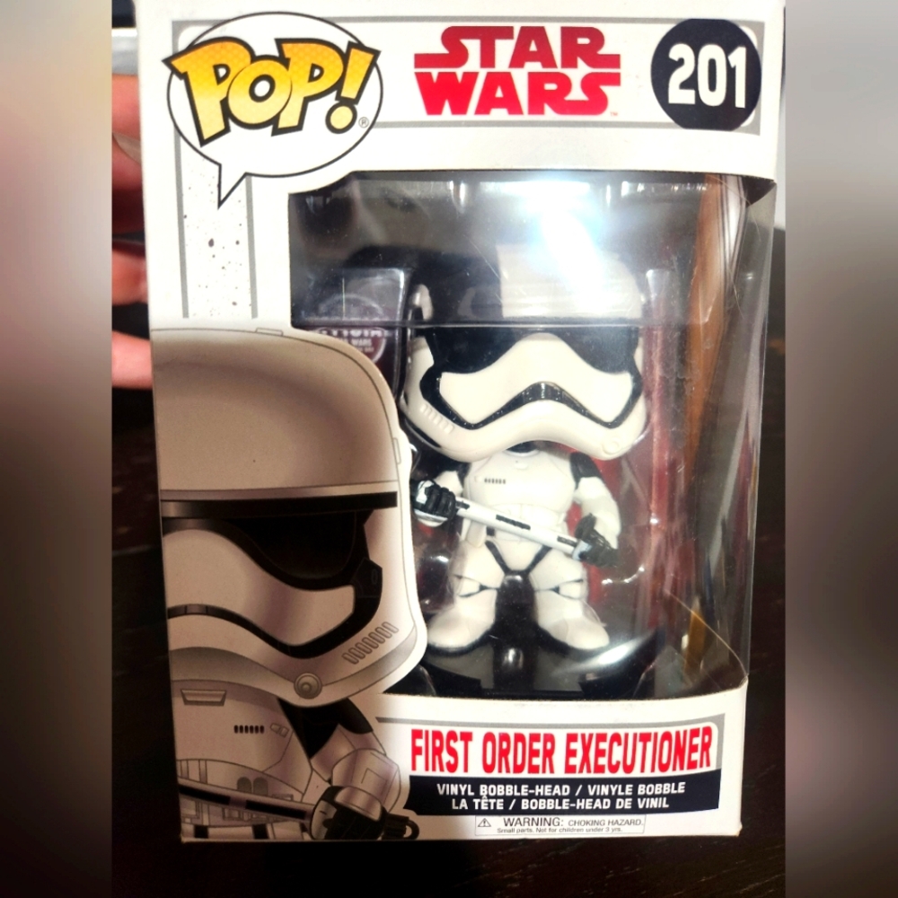 POPS!FUNKO STAR WARS FIRST ORDER EXECUTIONER